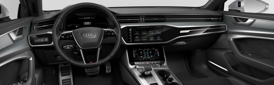 Audi A6, A6 Avant Sport 40 TDI quattro, barva stříbrná