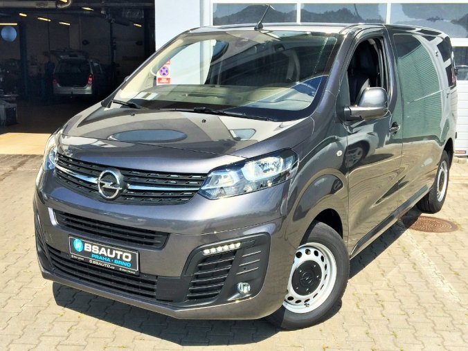 Opel Vivaro, VAN NG (M) 122k, barva šedá