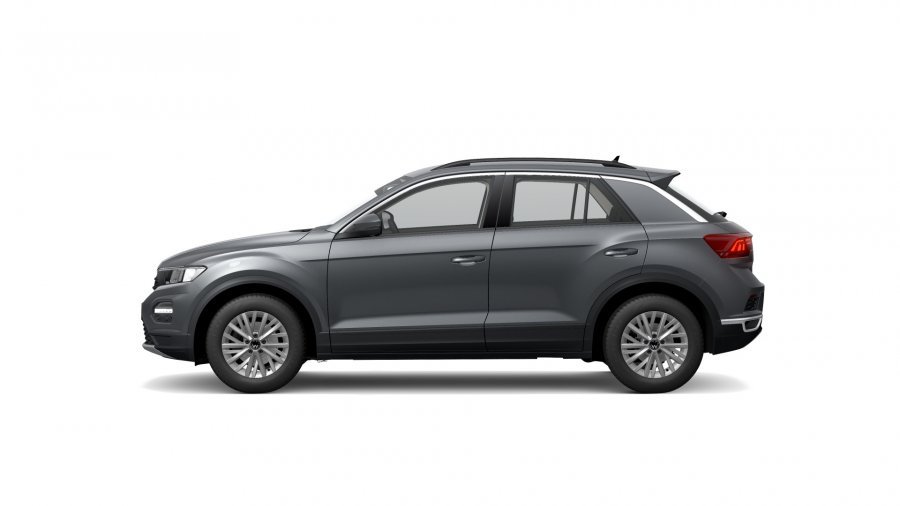 Volkswagen T-Roc, T-Roc Maraton Edition 1,0 TSI 6G, barva šedá