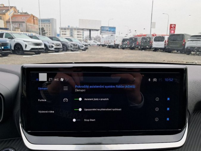 Peugeot 208, Peugeot 208 208 ALLURE PureTech 100 S&, barva šedá