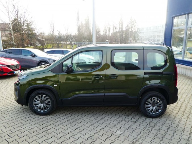 Peugeot Rifter, Peugeot Rifter ALLURE BHDi 100 S&S MAN6 M1, barva zelená