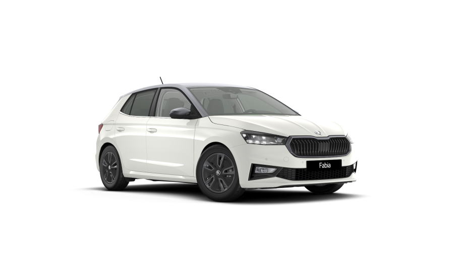 Škoda Fabia, 1,0 TSI 85 kW 6° manuální, barva bílá
