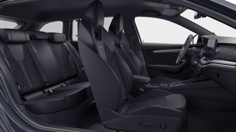 Škoda Octavia, 2,0 TSI 195 kW 7° automatická DSG, barva šedá