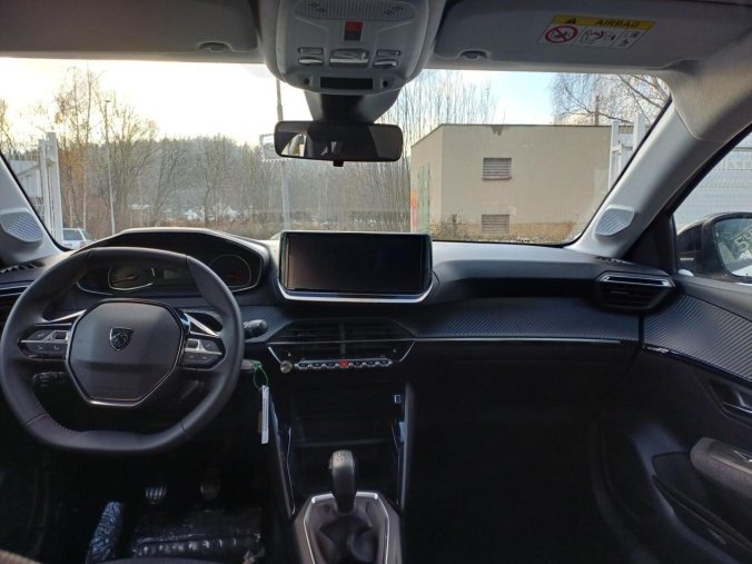 Peugeot 208, Peugeot 208 STYLE Turbo 100 MAN6, barva bílá