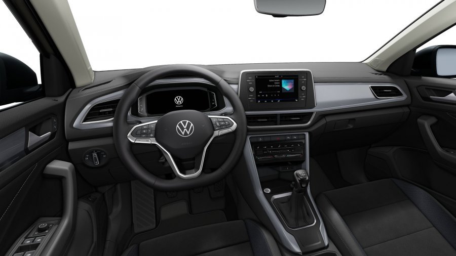 Volkswagen T-Roc, T-Roc Style 1,0 TSI 81 kW 6G, barva šedá