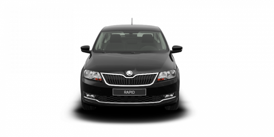 Škoda Rapid, 1,0 TSI 81 kW 6-stup. mech., barva černá