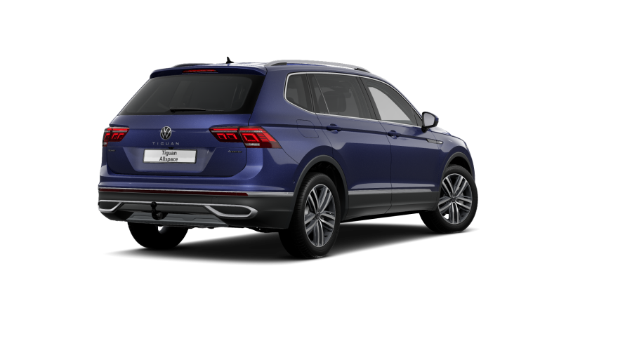 Volkswagen Tiguan Allspace, Allspace Elegance 2,0 TDI 110 kW 4M 7DSG, barva modrá