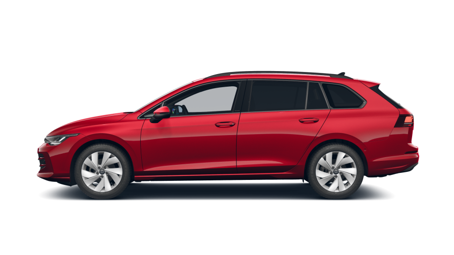 Volkswagen Golf Variant, Golf Variant People 1,5 eTSI 7DSG mHEV, barva červená