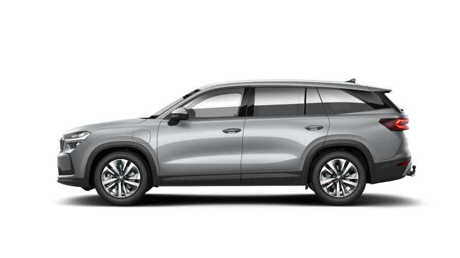 Škoda Kodiaq, 1,5 TSI iV 150 kW 6° automatická DSG, barva stříbrná