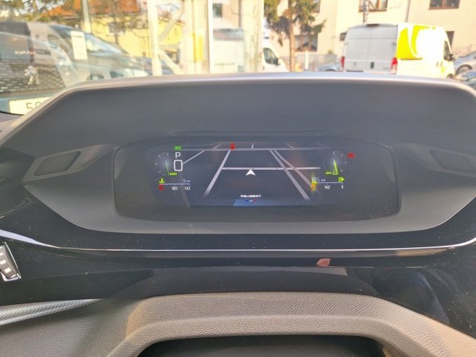 Peugeot 408, Peugeot 408 GT Hybrid 145 e-DCS6, barva šedá