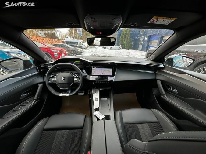 Peugeot 308, Peugeot 308 SW GT Hybrid 136 e-DCS6, barva šedá