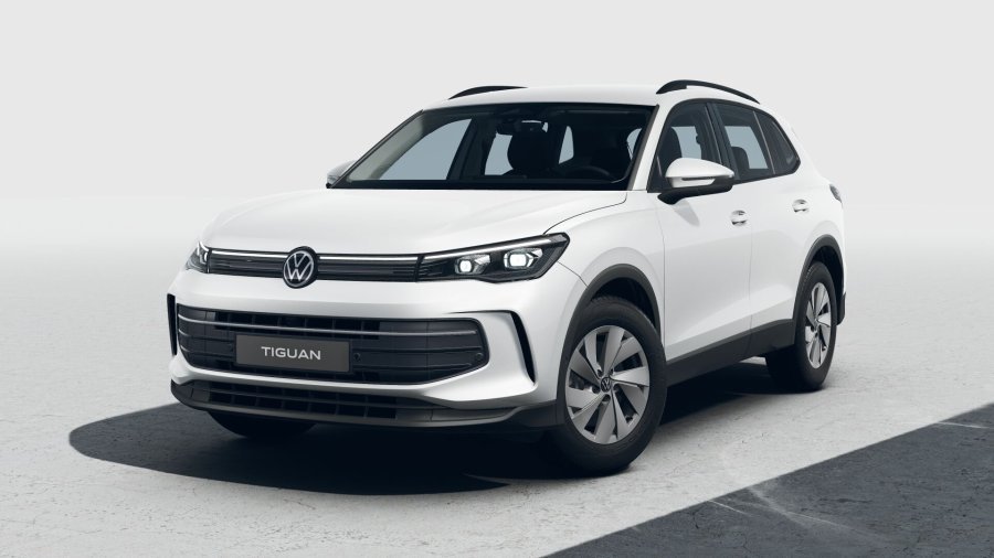 Volkswagen Tiguan, Tiguan People 2,0 TDI 110 kW, barva bílá