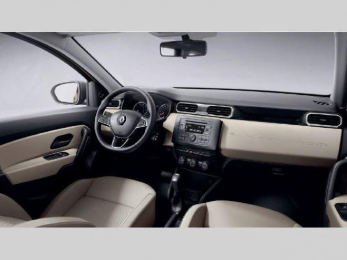 Dacia Duster, 2,0 benzín 4x4 automat AKCE!, barva bílá
