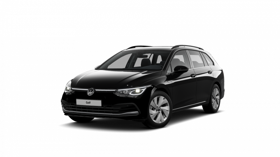 Volkswagen Golf Variant, Golf Variant Style 1,5 eTSI 7DSG mHEV, barva černá