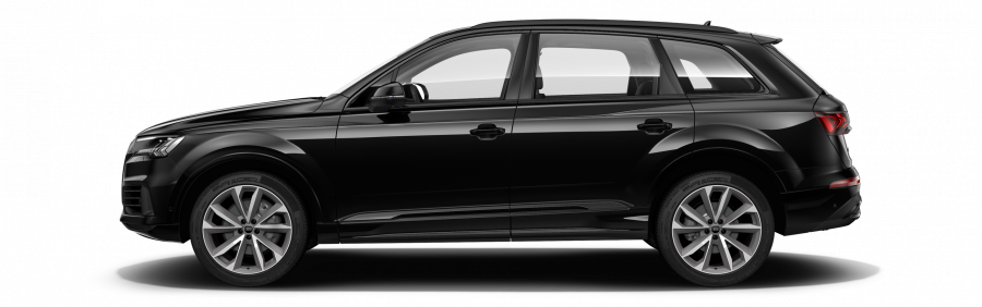 Audi Q7, Q7 50 TDI quattro, barva černá