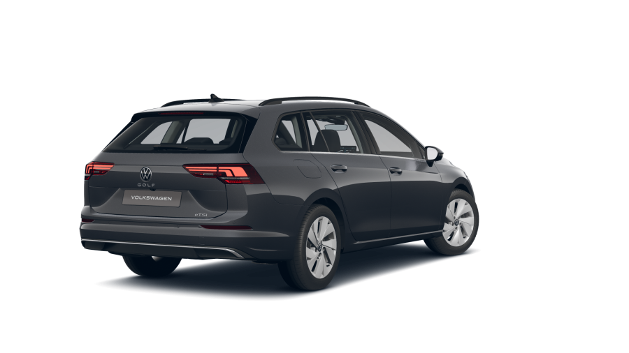 Volkswagen Golf Variant, Golf Variant Style 1,5 eTSI 7DSG mHEV, barva šedá