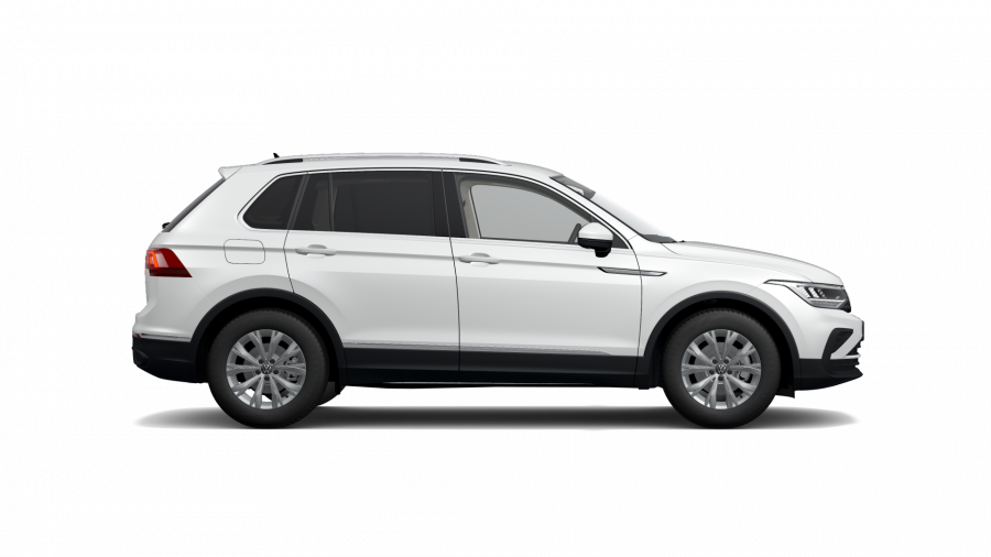 Volkswagen Tiguan, Tiguan Life 1,5 TSI 110 kW EVO 7DSG, barva bílá