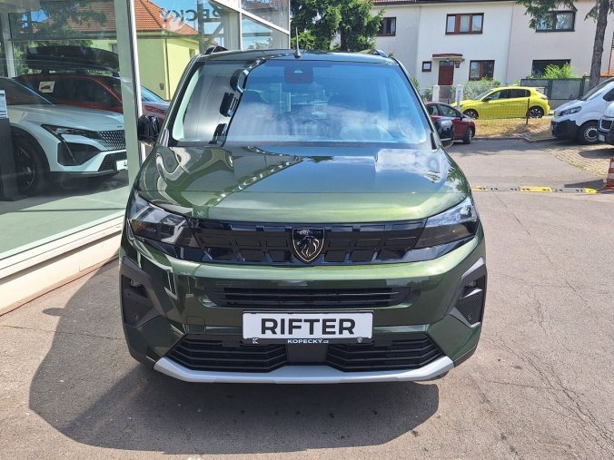 Peugeot Rifter, Peugeot Rifter GT 1.5 BHDi 130k EAT8, barva zelená