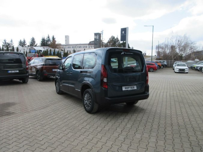 Peugeot Rifter, Peugeot Rifter LongAllure BlueHDi 130S&S MAN6, barva modrá