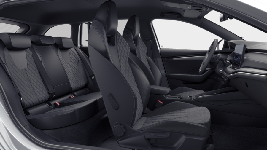 Škoda Octavia, 1,5 TSI m-HEV 110 kW 7° automatická DSG, barva bílá