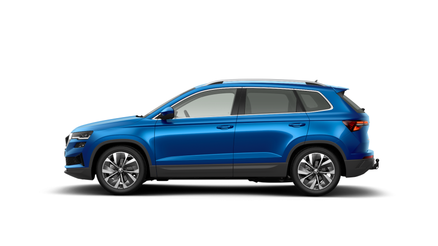 Škoda Karoq, 1,5 TSI 110 kW 7° automatická DSG, barva modrá