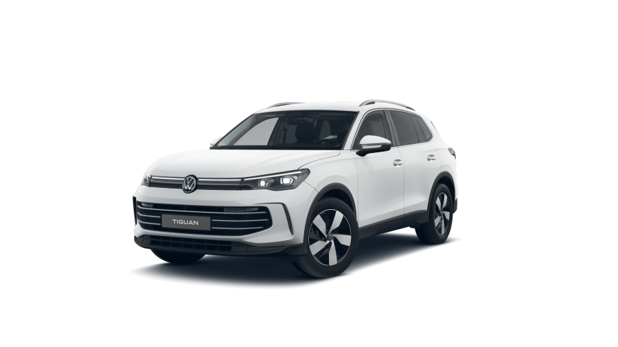 Volkswagen Tiguan, Tiguan Elegance 2,0 TDI 142 kW 4MOT, barva bílá