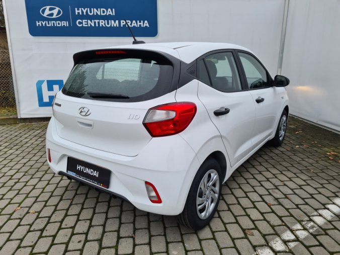 Hyundai i10, 1,0i 5 st. manuální, barva bílá