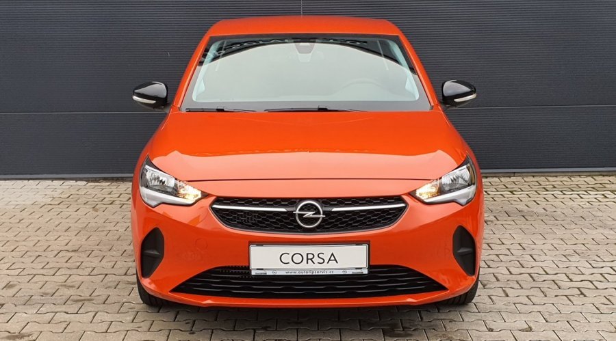 Opel Corsa, EDITION 1.2 TURBO, barva oranžová
