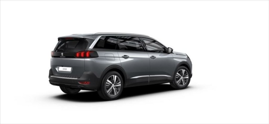 Peugeot 5008, Peugeot 5008 ALLURE PACK 130k EAT8, barva šedá