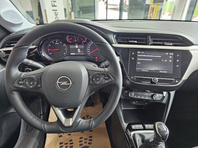 Opel Corsa, Edition 1.2Turbo (74kW) MT6, barva oranžová