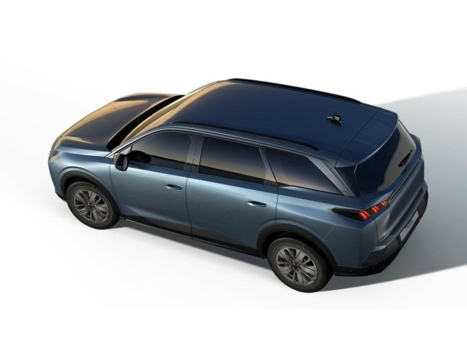 Peugeot 5008, Peugeot 5008  ALLURE Hybrid 145 e-DCS6, barva modrá
