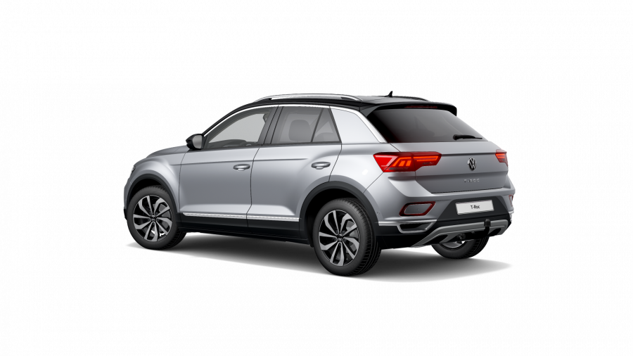 Volkswagen T-Roc, T-Roc Style 1,5 TSI 110 kW 7DSG, barva stříbrná