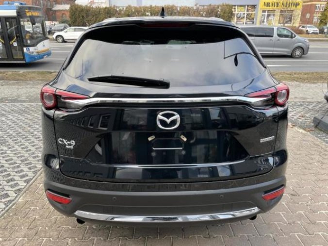 Mazda CX-9, 2,5L AWD GT, barva černá