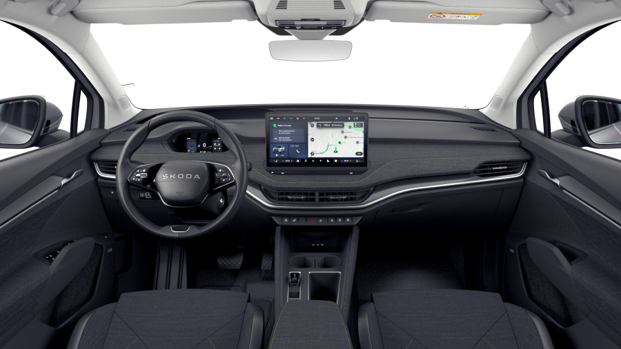 Škoda Elroq, 63 kWh 1° převodovka, barva stříbrná