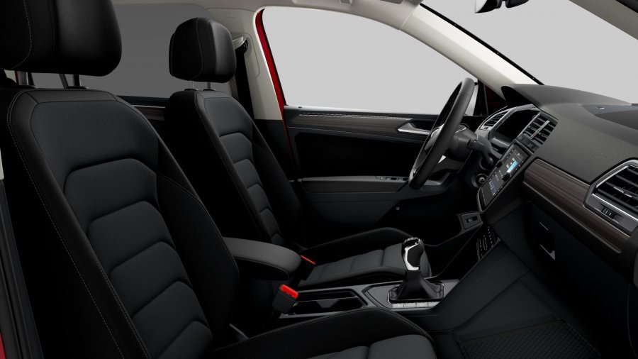 Volkswagen Tiguan Allspace, Allspace Life 1,5 TSI 110 kW 6G, barva červená