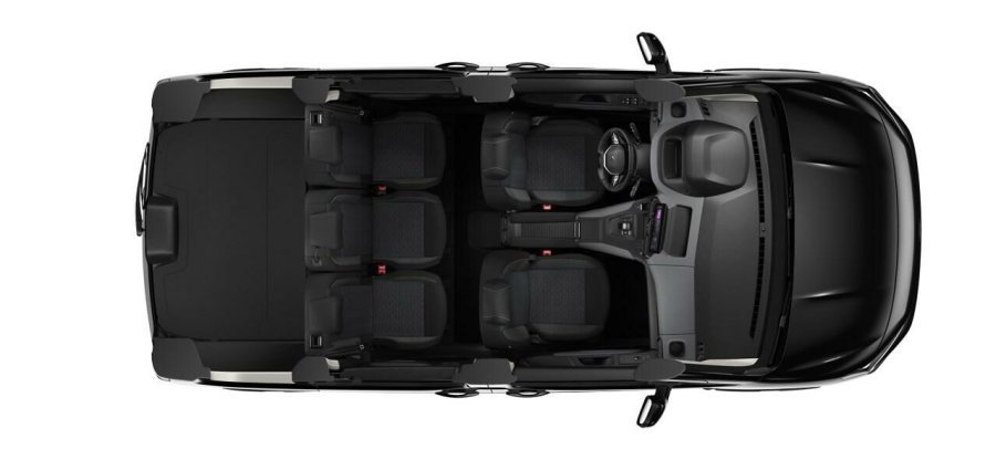 Peugeot Rifter, Peugeot Rifter GT BlueHDi 130 EAT8, barva černá