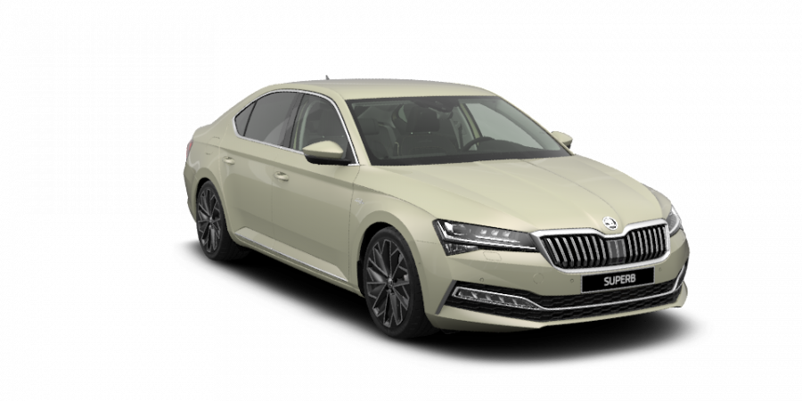 Škoda Superb, 2,0 TDI 147 kW 7-stup. automat., barva béžová