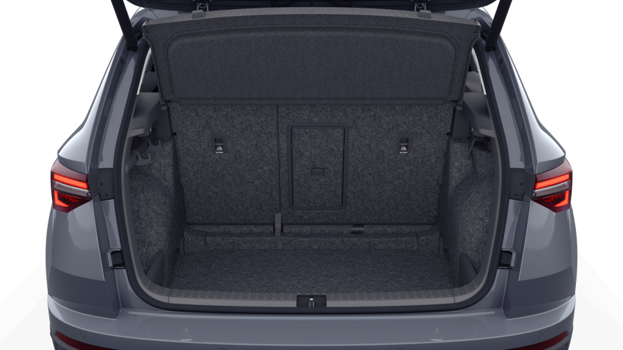 Škoda Karoq, 1,5 TSI 110 kW 6° manuální, barva šedá