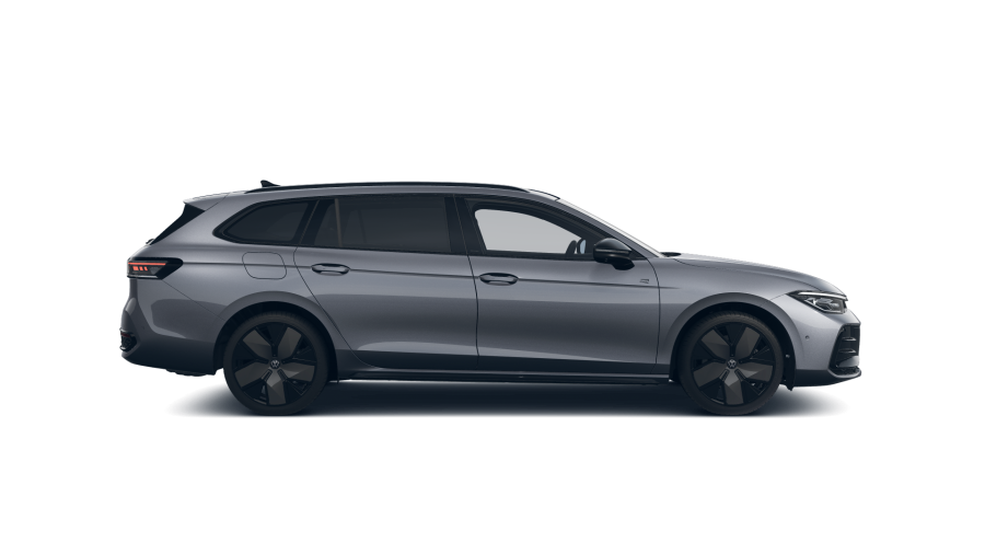 Volkswagen Passat, Passat R-Line People 2,0 TSI 195 kW 4MOT, barva šedá