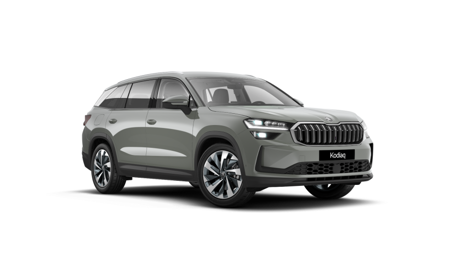Škoda Kodiaq, 2,0 TDI 142 kW 7-stup. automat. 4x4, barva šedá