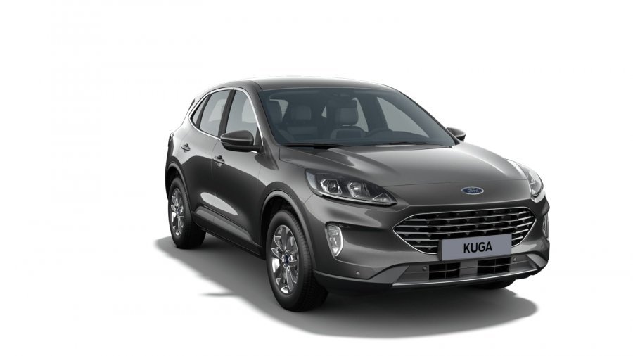 Ford Kuga, Titanium, 5dveřová, 2.0 EcoBlue (mHEV) 110 kW/150 k, 6st. manuální, barva šedá