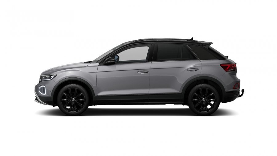 Volkswagen T-Roc, T-Roc Style 1,5 TSI 110 kW 7DSG, barva šedá