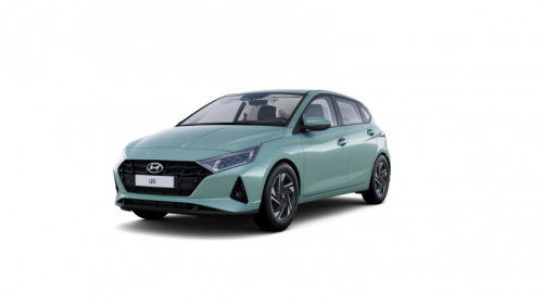 Hyundai i20 - 1,0 T-GDI 74 kW 6st. manuální