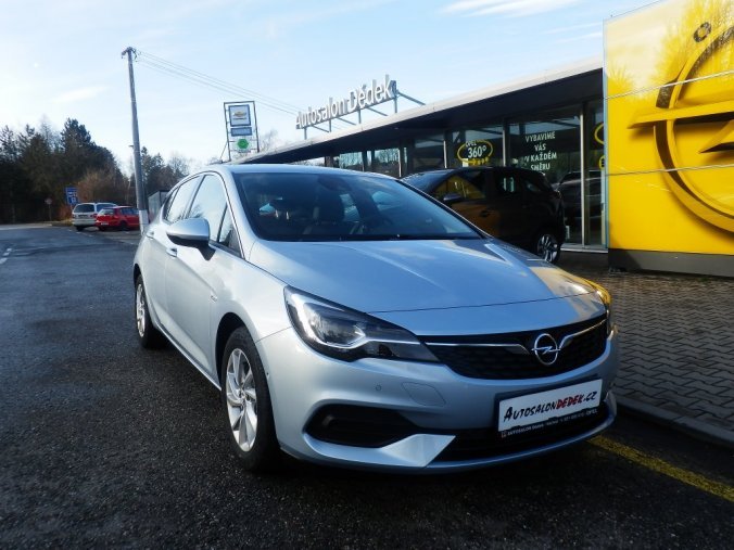 Opel Astra, NOVÁ ASTRA K ELEGANCE 1.2/96kW, barva modrá