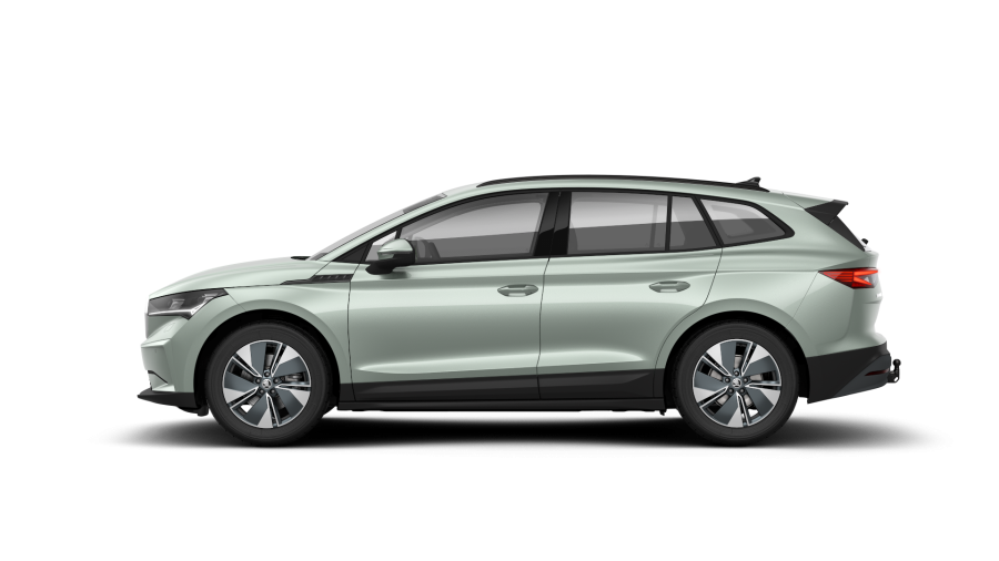 Škoda Enyaq iV, 55 kWh 125,00 kW 1-stup. automat., barva stříbrná