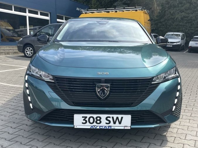 Peugeot 308, Peugeot 308 SW ACTIVE PureTech 130k EAT8, barva modrá