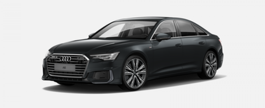 Audi A6, Sport 50 TDI quattro, barva šedá