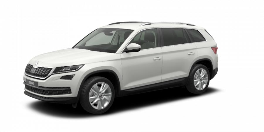Škoda Kodiaq, 2,0 TDI 110 kW 7-stup. automat., barva bílá