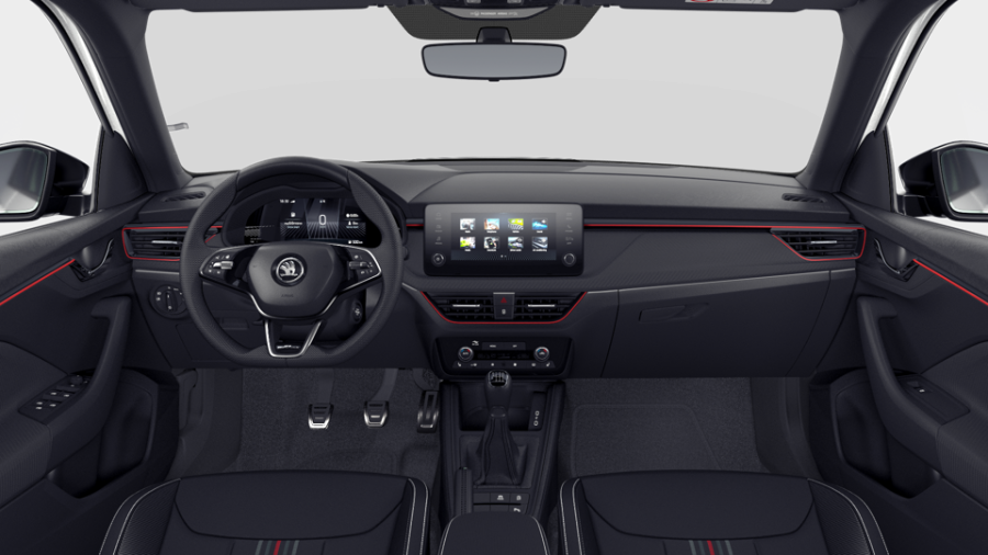 Škoda Kamiq, 1,0 TSI 85 kW 6-stup. mech., barva bílá