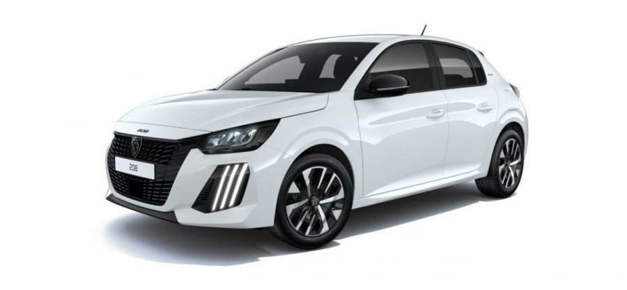 Peugeot 208, Peugeot 208 STYLE 1.2 PureTech 75k MAN5, barva bílá